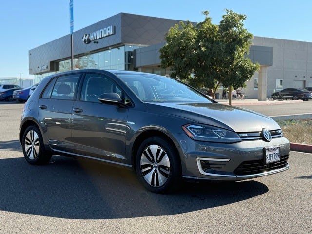 2019 Volkswagen e-Golf SEL Premium