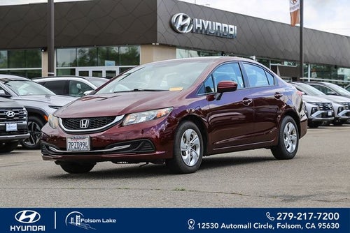 2015 Honda Civic LX