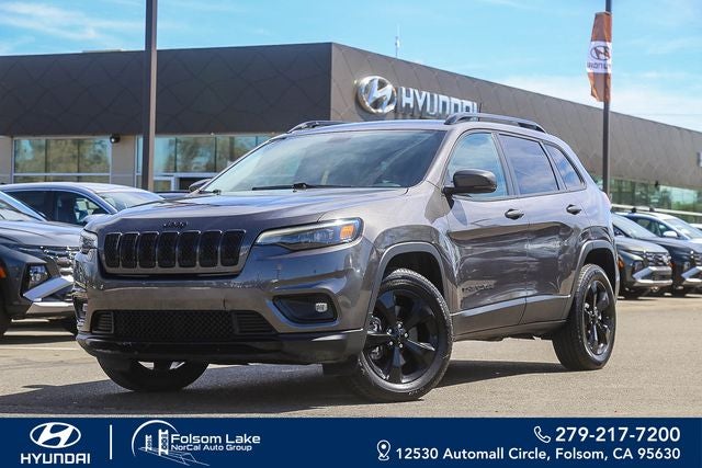 2019 Jeep Cherokee Altitude