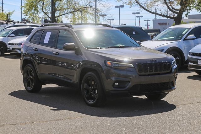 2019 Jeep Cherokee Altitude