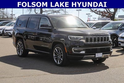 2022 Jeep Wagoneer Series III