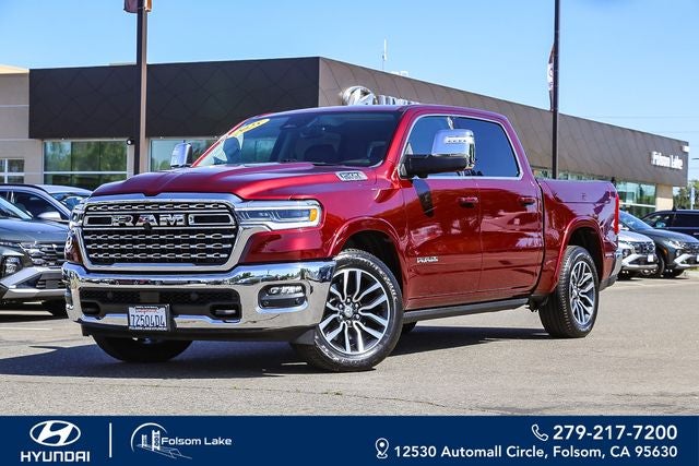 2025 RAM 1500 Limited Longhorn 4x4 Crew Cab 5'7's photo