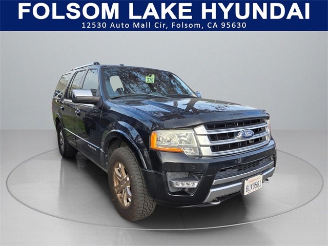 2015 Ford Expedition Platinum