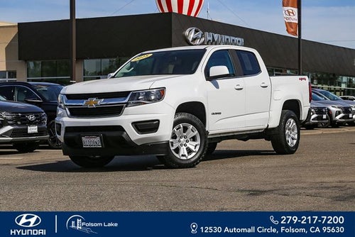 2018 Chevrolet Colorado LT