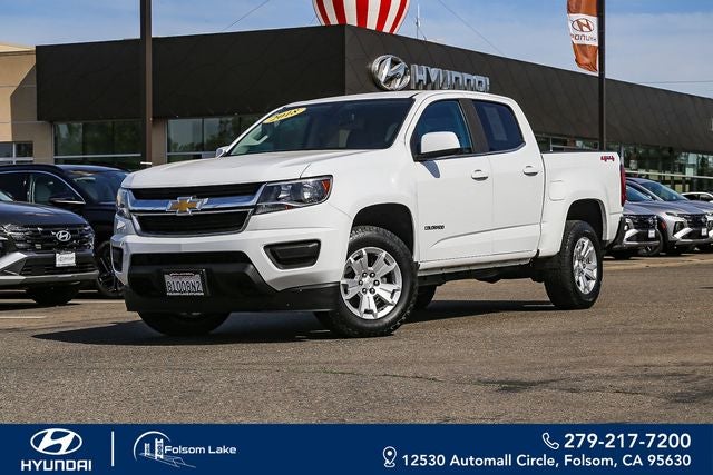 2018 Chevrolet Colorado LT