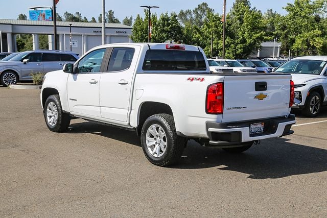 2018 Chevrolet Colorado LT