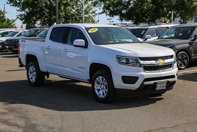 2018 Chevrolet Colorado LT