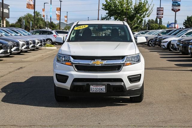 2018 Chevrolet Colorado LT