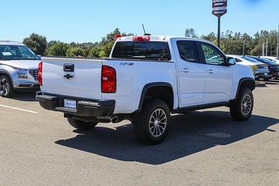 2020 Chevrolet Colorado ZR2