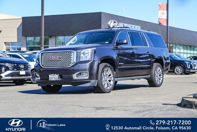 2017 GMC Yukon XL Denali