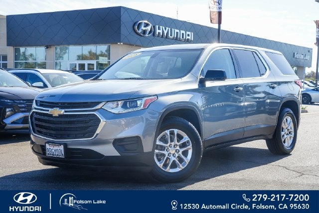 2018 Chevrolet Traverse