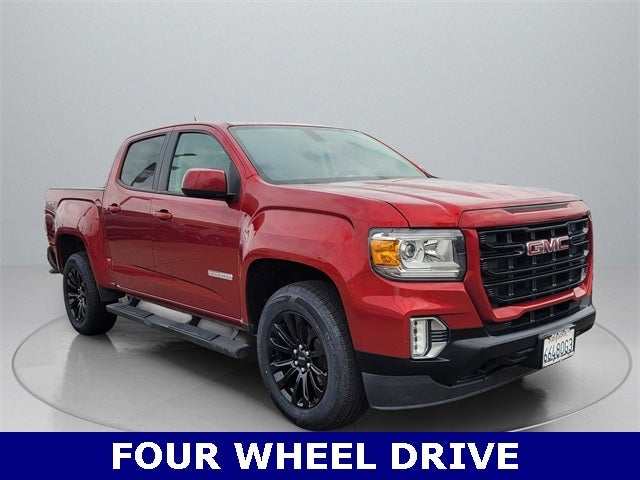2021 GMC Canyon Elevation