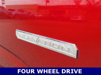 2021 GMC Canyon Elevation