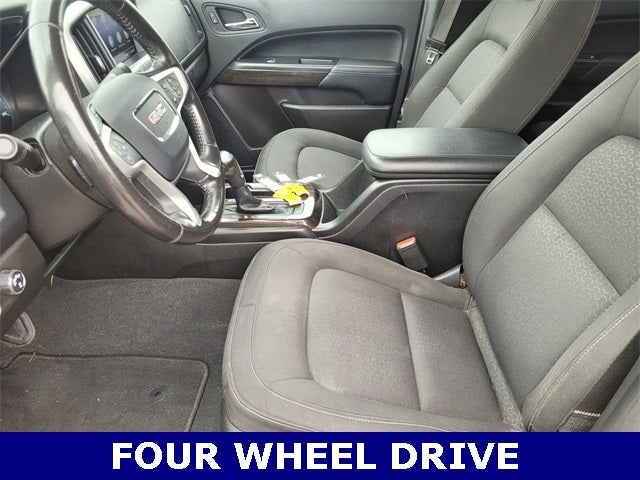 2021 GMC Canyon Elevation