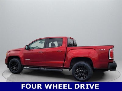 2021 GMC Canyon Elevation