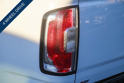 2021 GMC Canyon AT4 w/Leather