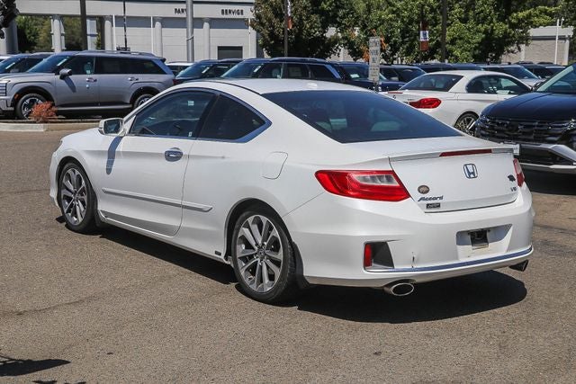 Used 2015 Honda Accord EX-L V-6 with VIN 1HGCT2B86FA001676 for sale in Folsom, CA