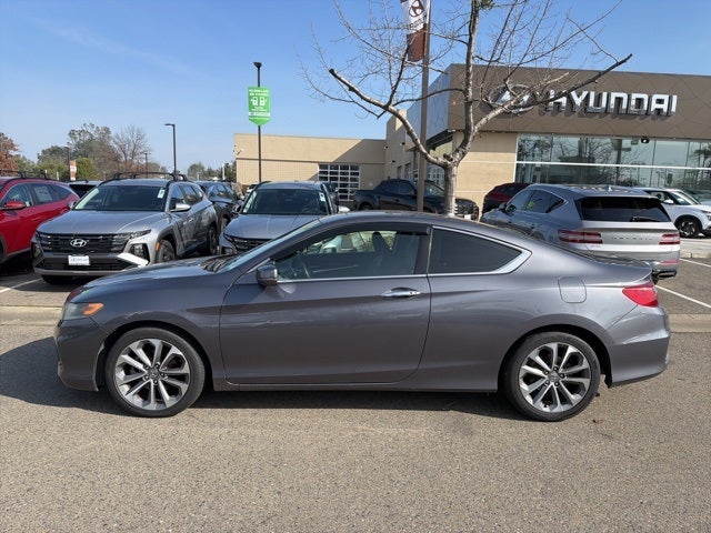 Used 2013 Honda Accord EX-L V6 with VIN 1HGCT2B89DA009901 for sale in Folsom, CA