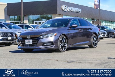 2018 Honda Accord Sport