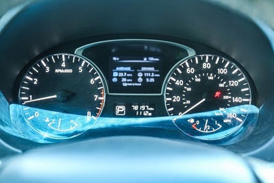 2015 Nissan Altima 2.5 SV