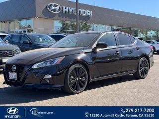 2022 Nissan Altima 2.5 SR