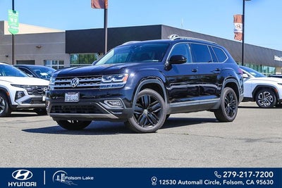2018 Volkswagen Atlas SEL Premium 4Motion