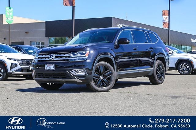 2018 Volkswagen Atlas SEL Premium 4Motion