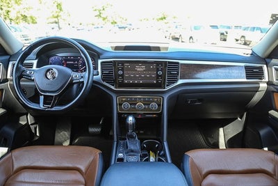 2018 Volkswagen Atlas SEL Premium 4Motion