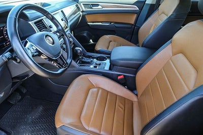 2018 Volkswagen Atlas SEL Premium 4Motion