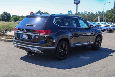 2018 Volkswagen Atlas SEL Premium 4Motion