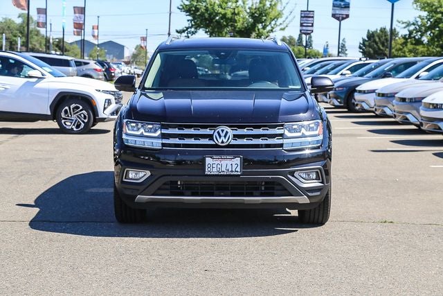 2018 Volkswagen Atlas SEL Premium 4Motion