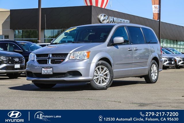 2014 Dodge Grand Caravan SXT