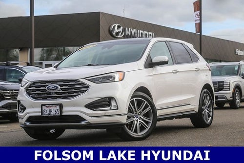 2019 Ford Edge Titanium