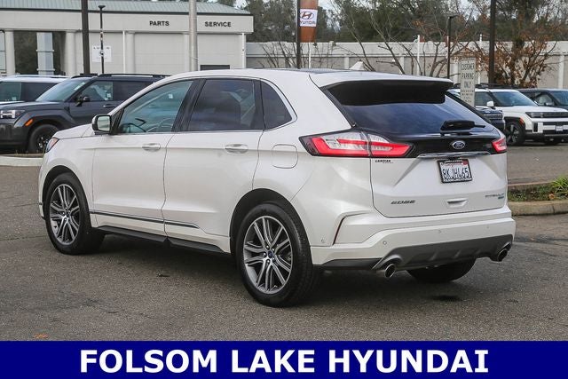2019 Ford Edge Titanium