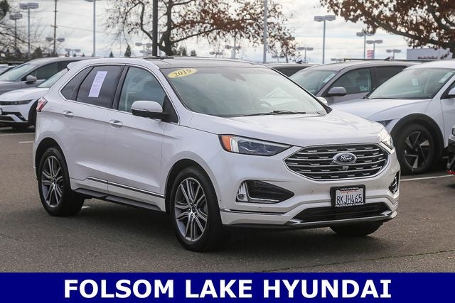 2019 Ford Edge Titanium
