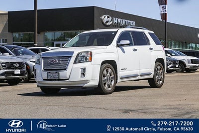 2014 GMC Terrain Denali