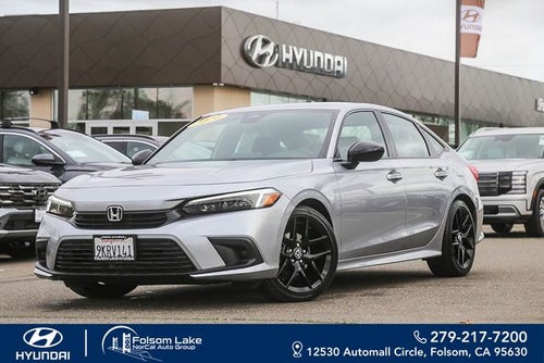 2024 Honda Civic Sport