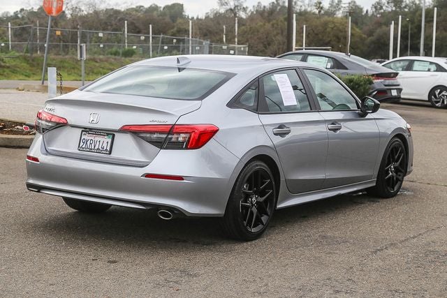 2024 Honda Civic Sport