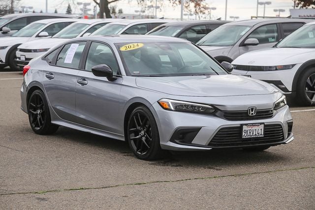 2024 Honda Civic Sport