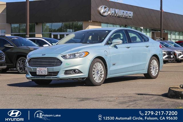 2014 Ford Fusion Plug-In Hybrid SE Luxury's photo