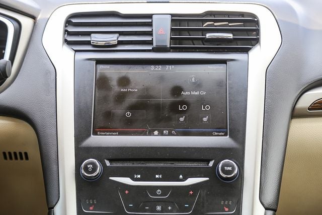 2014 Ford Fusion Energi SE Luxury