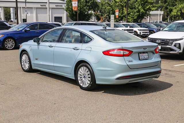 Used 2014 Ford Fusion Energi SE Luxury with VIN 3FA6P0PU4ER151130 for sale in Folsom, CA