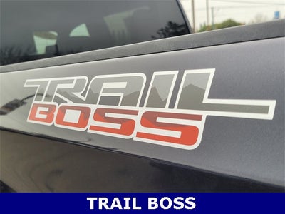 2022 Chevrolet Silverado 1500 LT Trail Boss