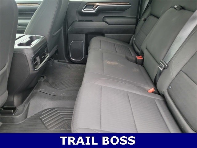 2022 Chevrolet Silverado 1500 LT Trail Boss