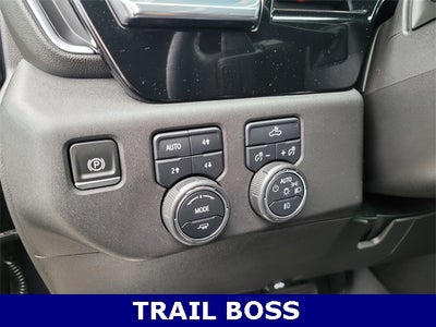 2022 Chevrolet Silverado 1500 LT Trail Boss