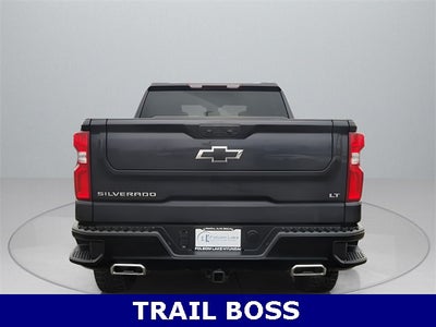 2022 Chevrolet Silverado 1500 LT Trail Boss