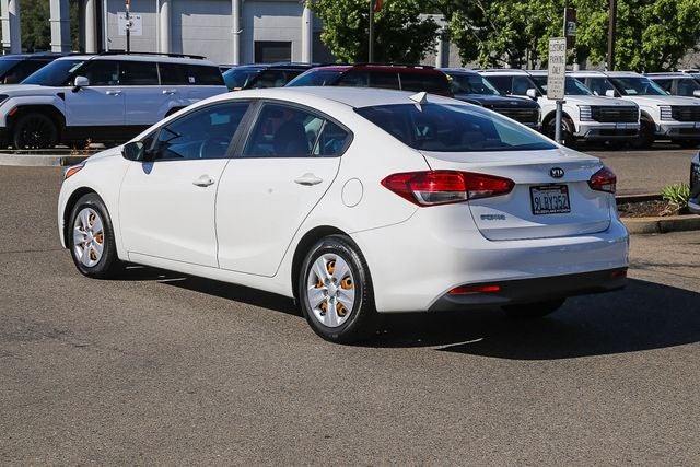 Used 2018 Kia FORTE LX with VIN 3KPFK4A74JE268632 for sale in Folsom, CA