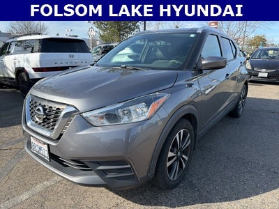 2018 Nissan Kicks SV