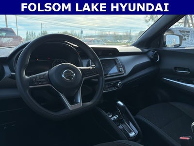 2018 Nissan Kicks SV