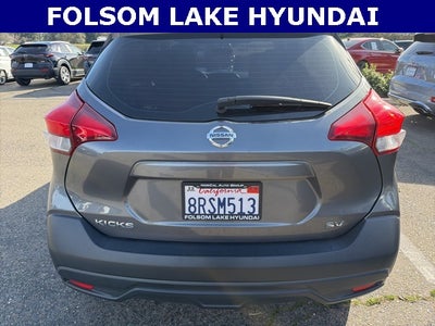 2018 Nissan Kicks SV